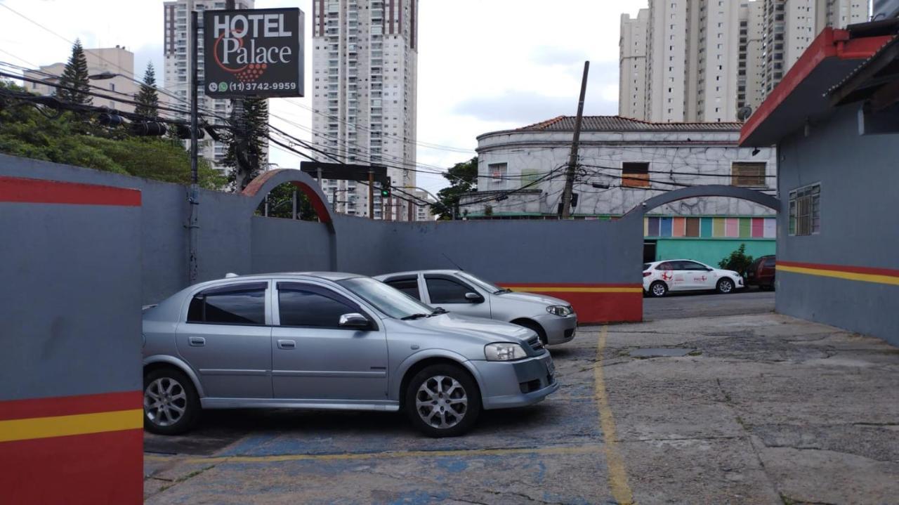 Hotel Palace Vila Sonia São Paulo Exteriér fotografie